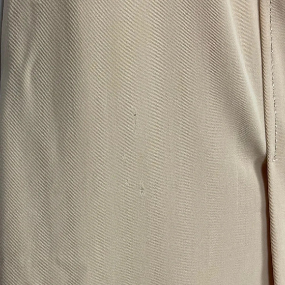 GUCCI Skirt Womens Tan Wool Made in Italy Vintage Size IT 46 / US 10 - Picture 7 of 13